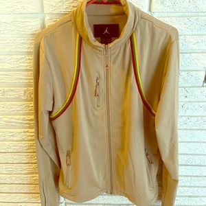 Jordan poly track jacket “Rasta” size 16/18